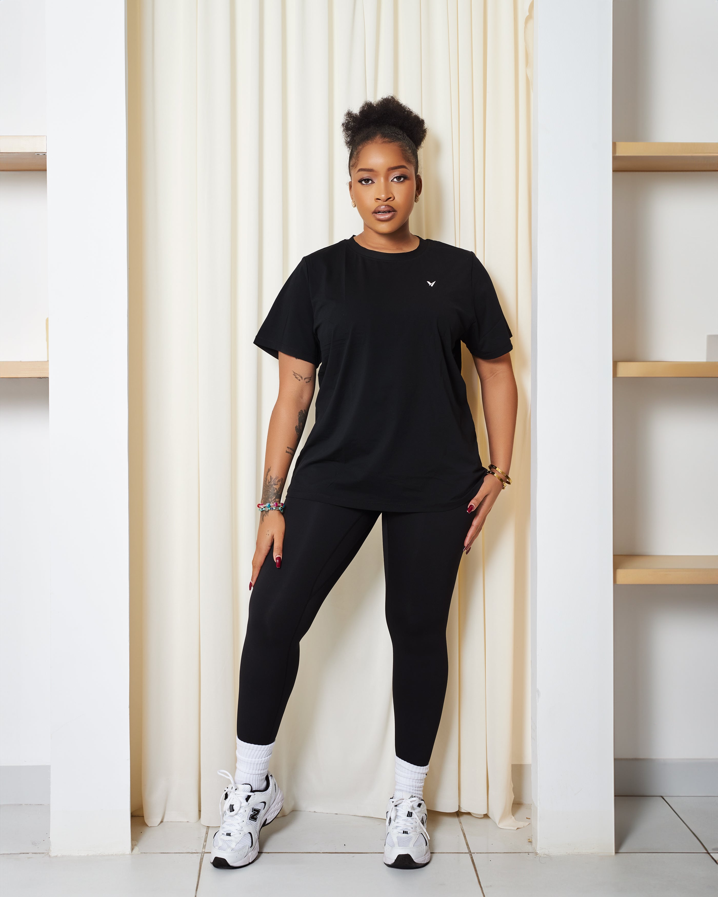 Classic Oversized Tshirt set