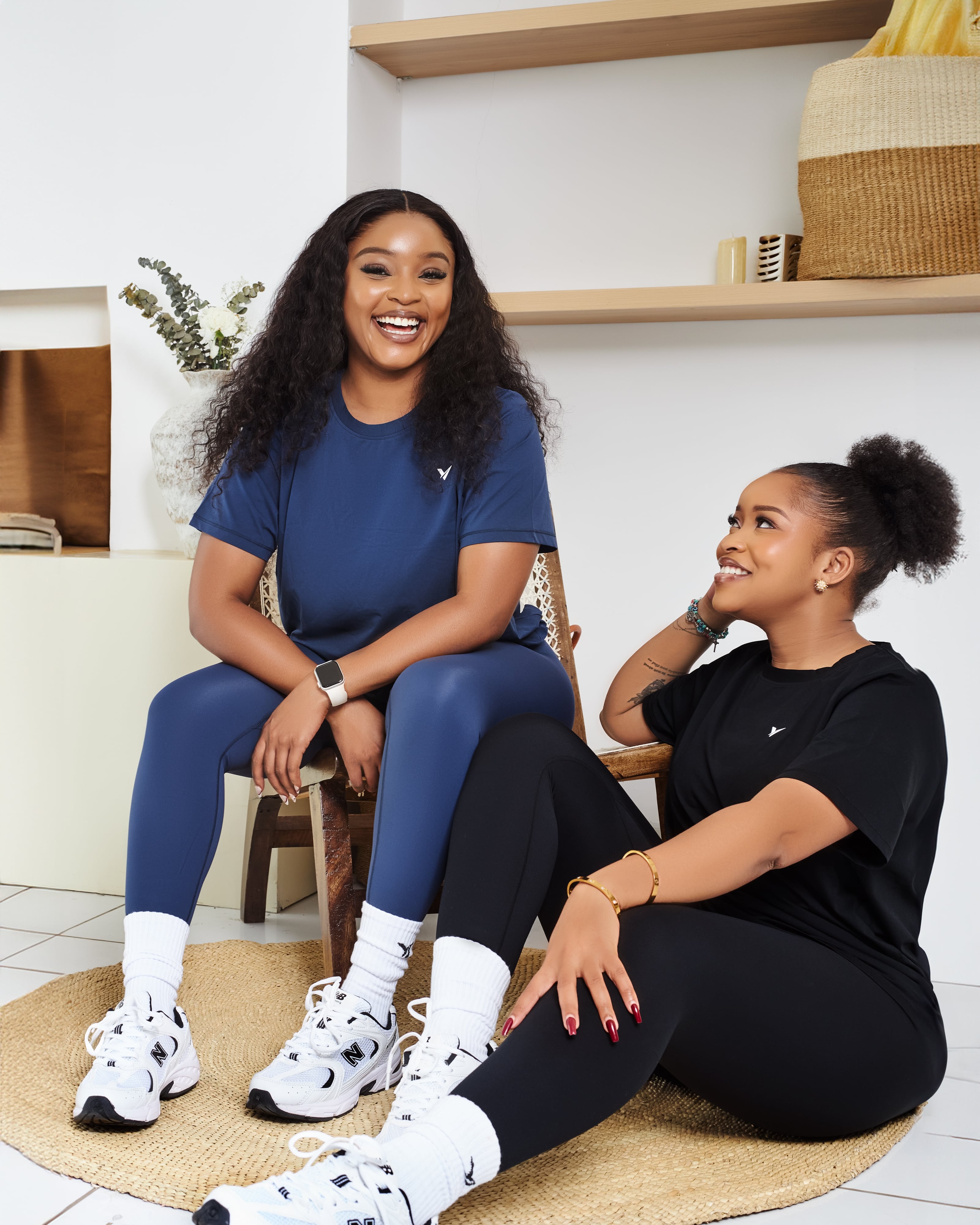 Classic Oversized Tshirt set